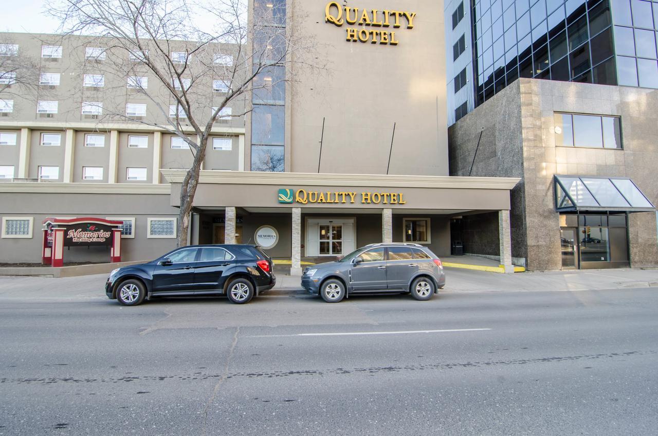 Отель Courtyard By Marriott Regina Downtown Экстерьер фото