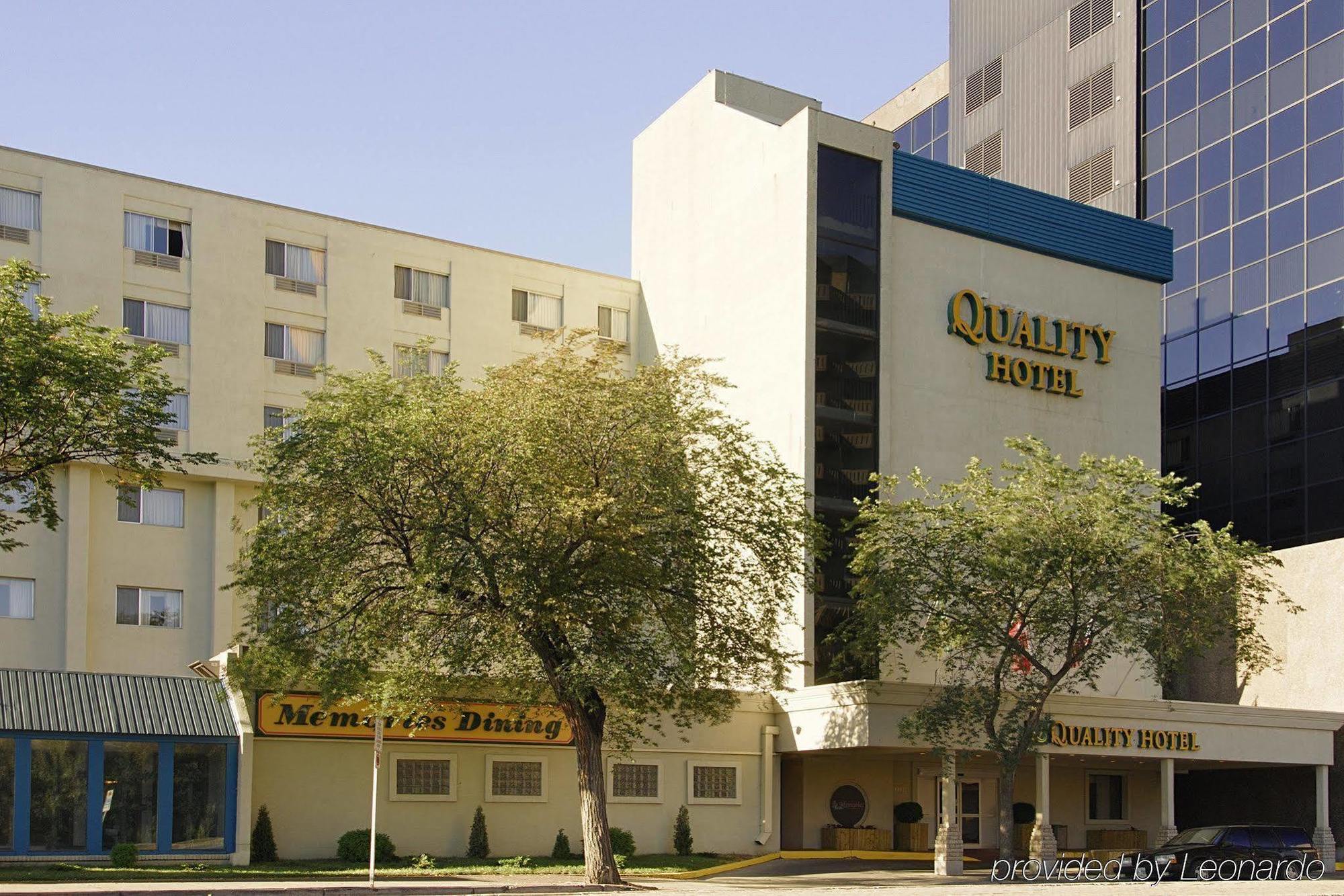 Отель Courtyard By Marriott Regina Downtown Экстерьер фото