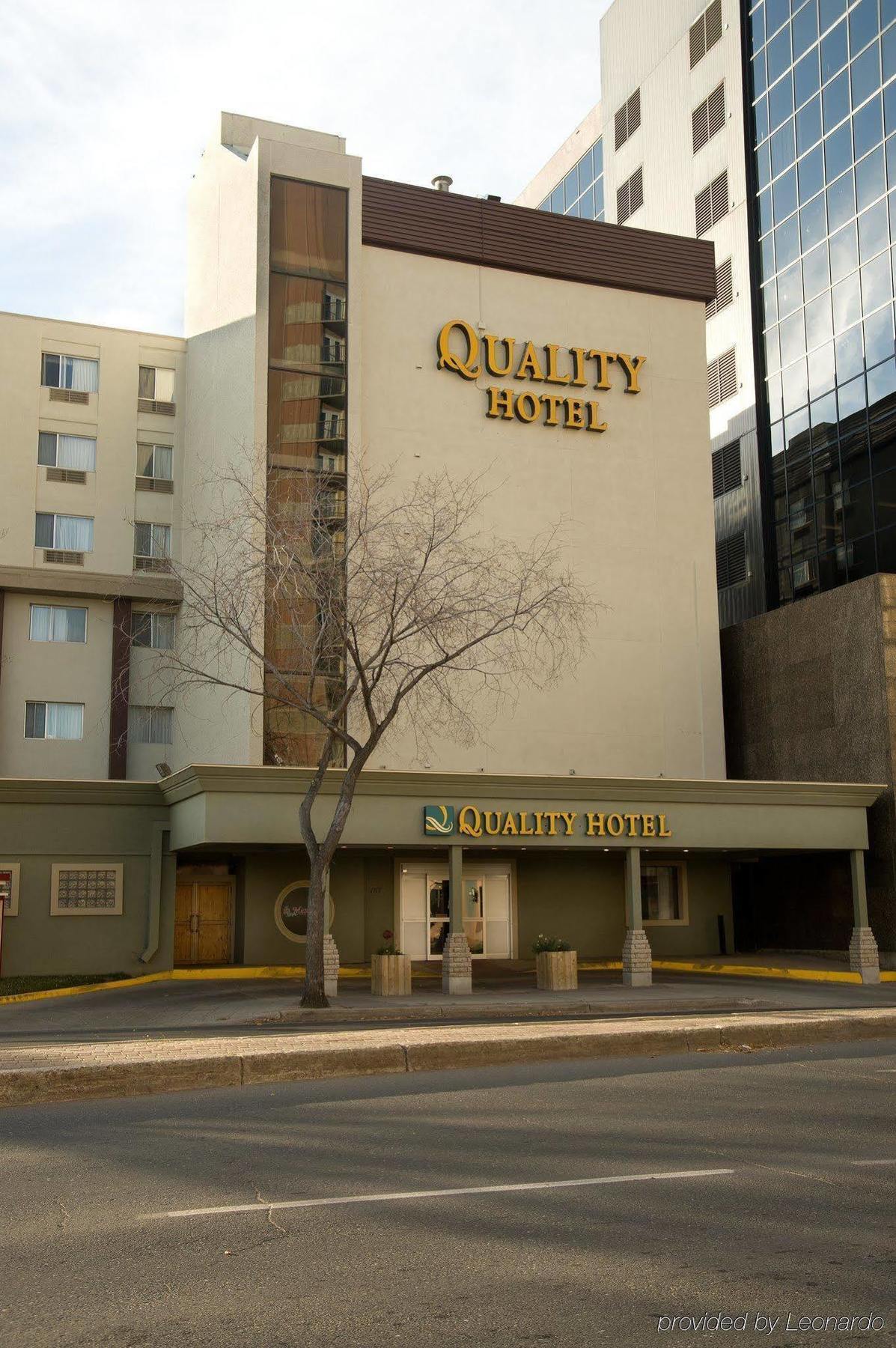 Отель Courtyard By Marriott Regina Downtown Экстерьер фото